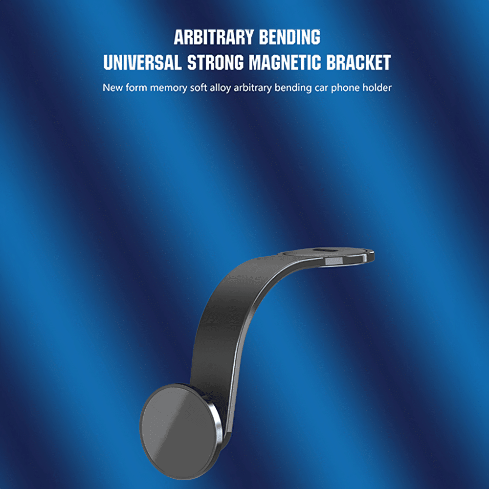 Magnetic Phone Holder – 360° Rotatable Magnetic Stand, Soft Aluminum Alloy Material