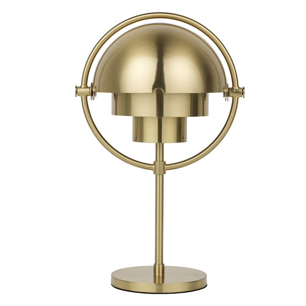 Multi-Lite Portable Cordless Table Lamp – Rotatable Geometric Shade Ambient Light for Luxury Home Decor