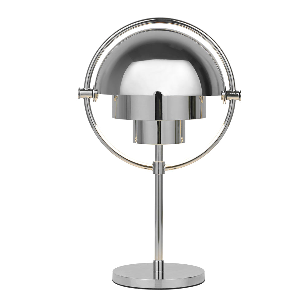 Multi-Lite Portable Cordless Table Lamp – Rotatable Geometric Shade Ambient Light for Luxury Home Decor