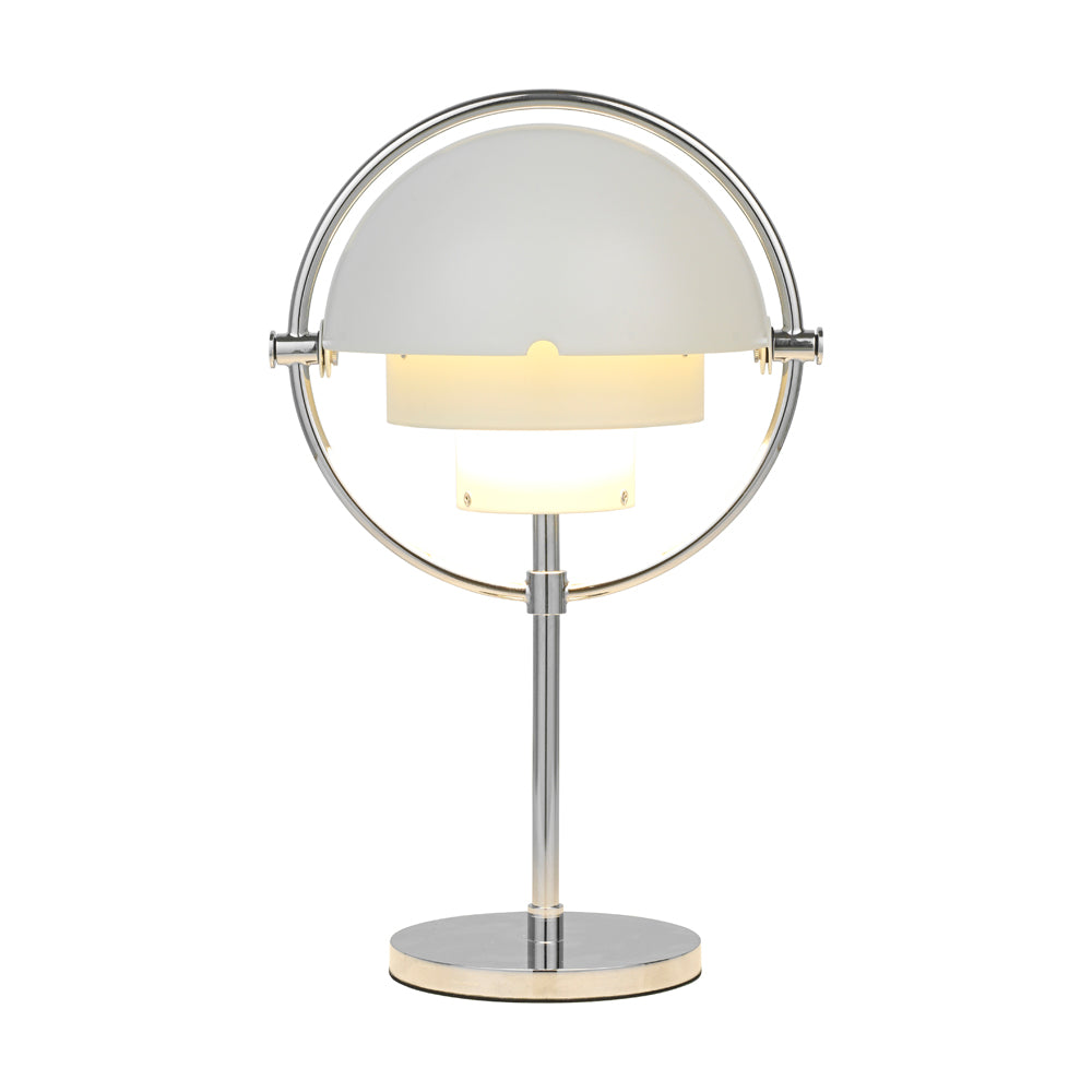 Multi-Lite Portable Cordless Table Lamp – Rotatable Geometric Shade Ambient Light for Luxury Home Decor