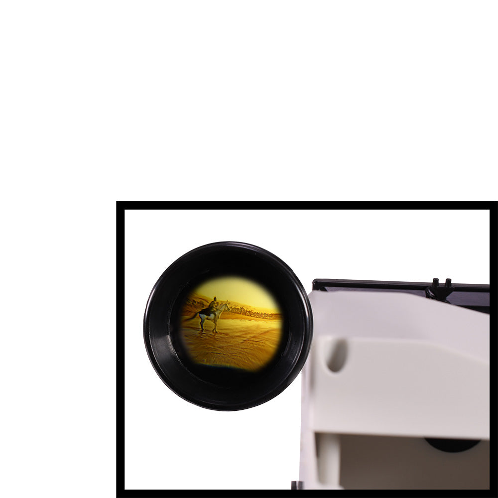 Film Camera Popcorn Bucket