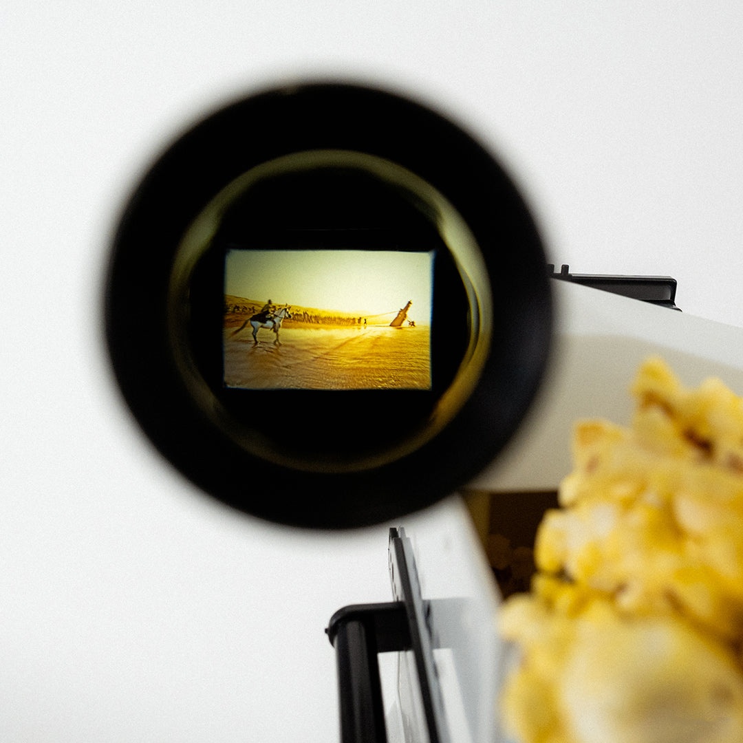 Film Camera Popcorn Bucket