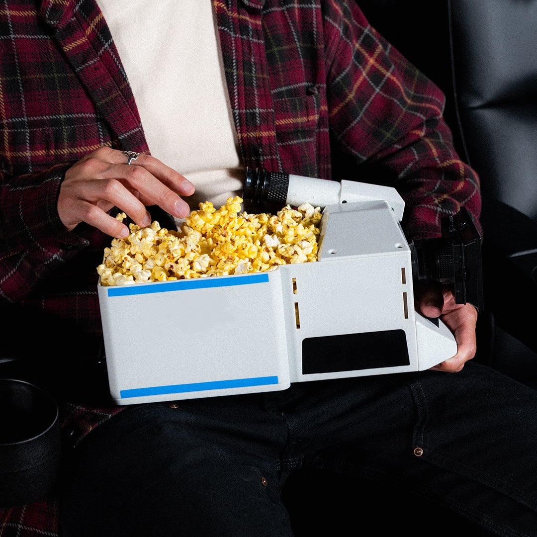 Film Camera Popcorn Bucket