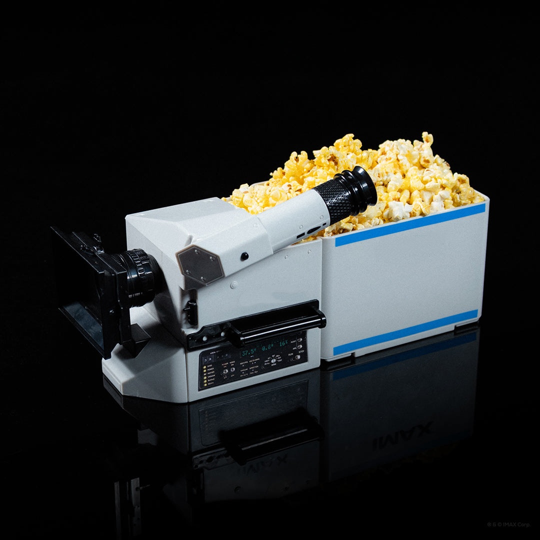 Film Camera Popcorn Bucket