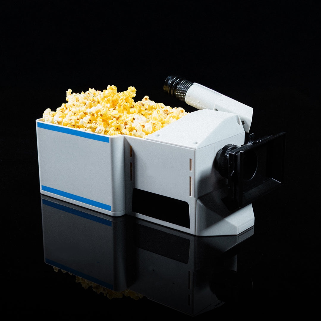 Film Camera Popcorn Bucket