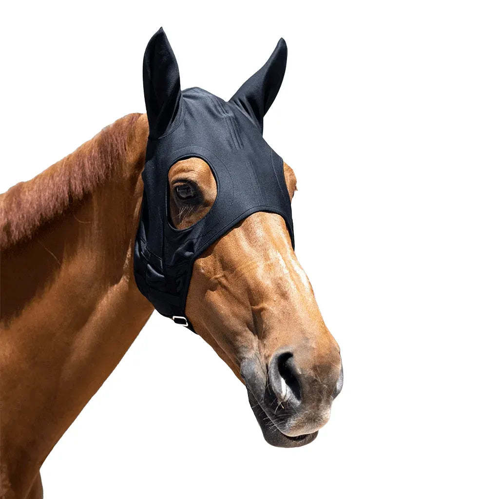 Liquid Titanium Mask with Ears – Therapeutic Far Infrared Therapy Mask