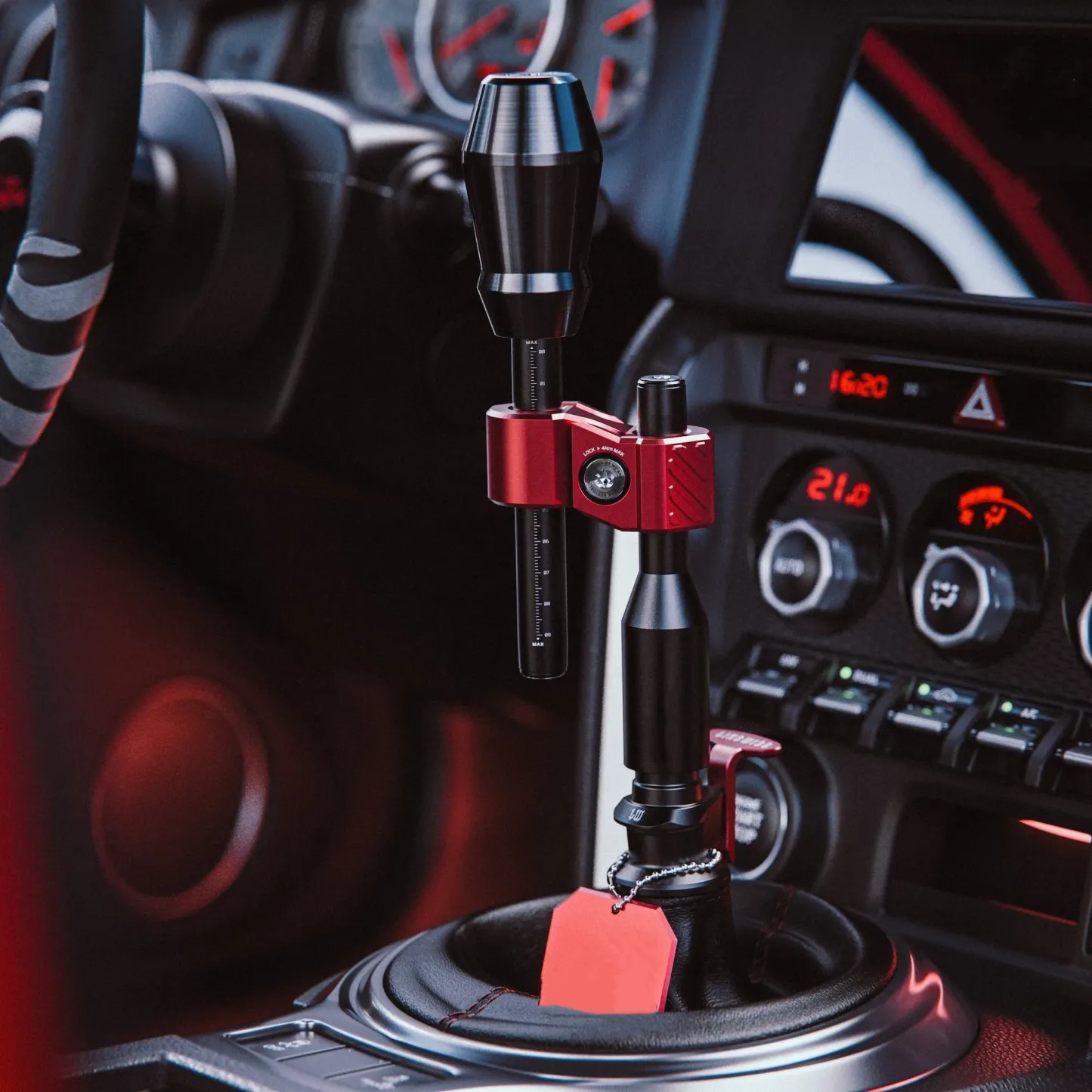 H-Type Extension Bar for Vehicle Modifications