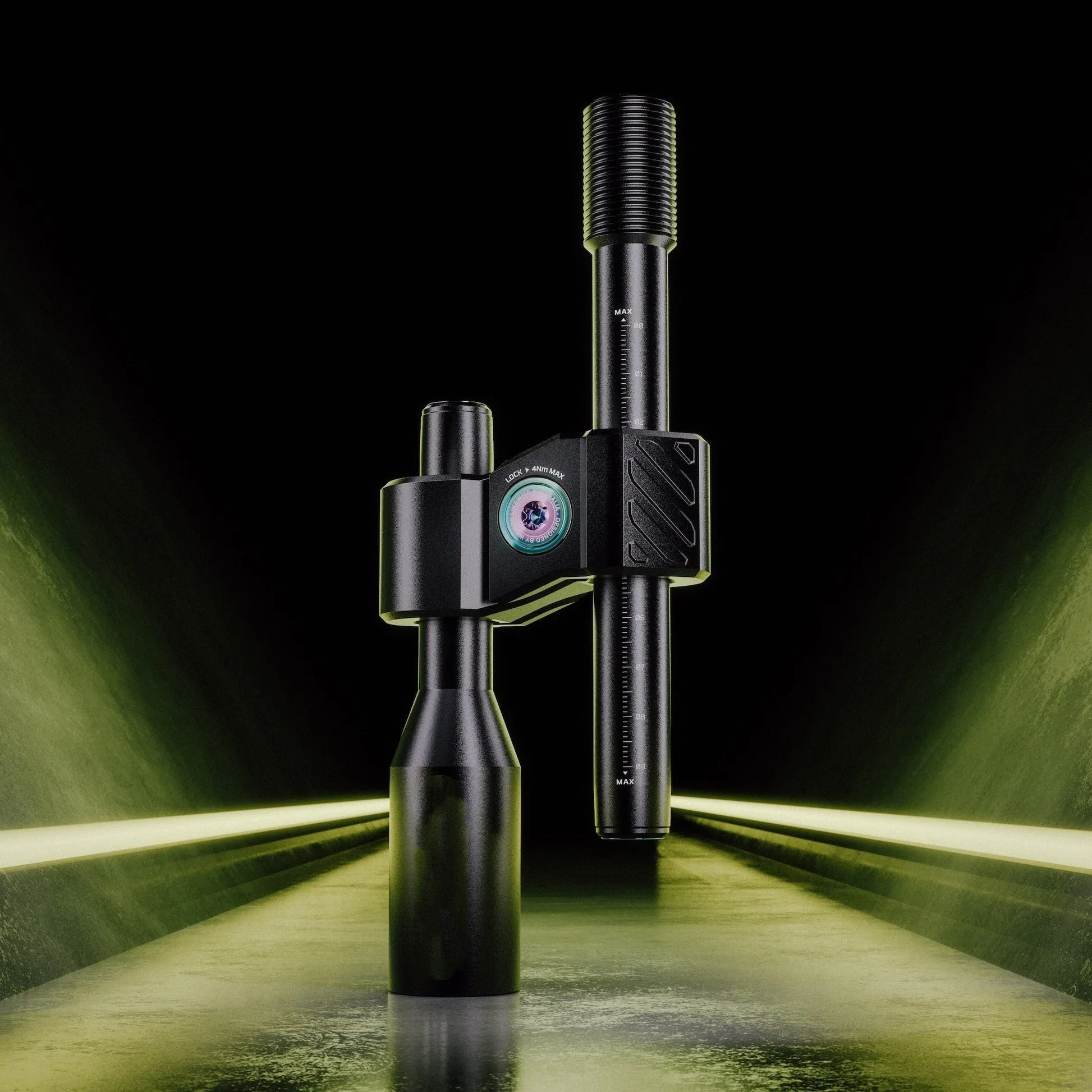 H-Type Extension Bar for Vehicle Modifications