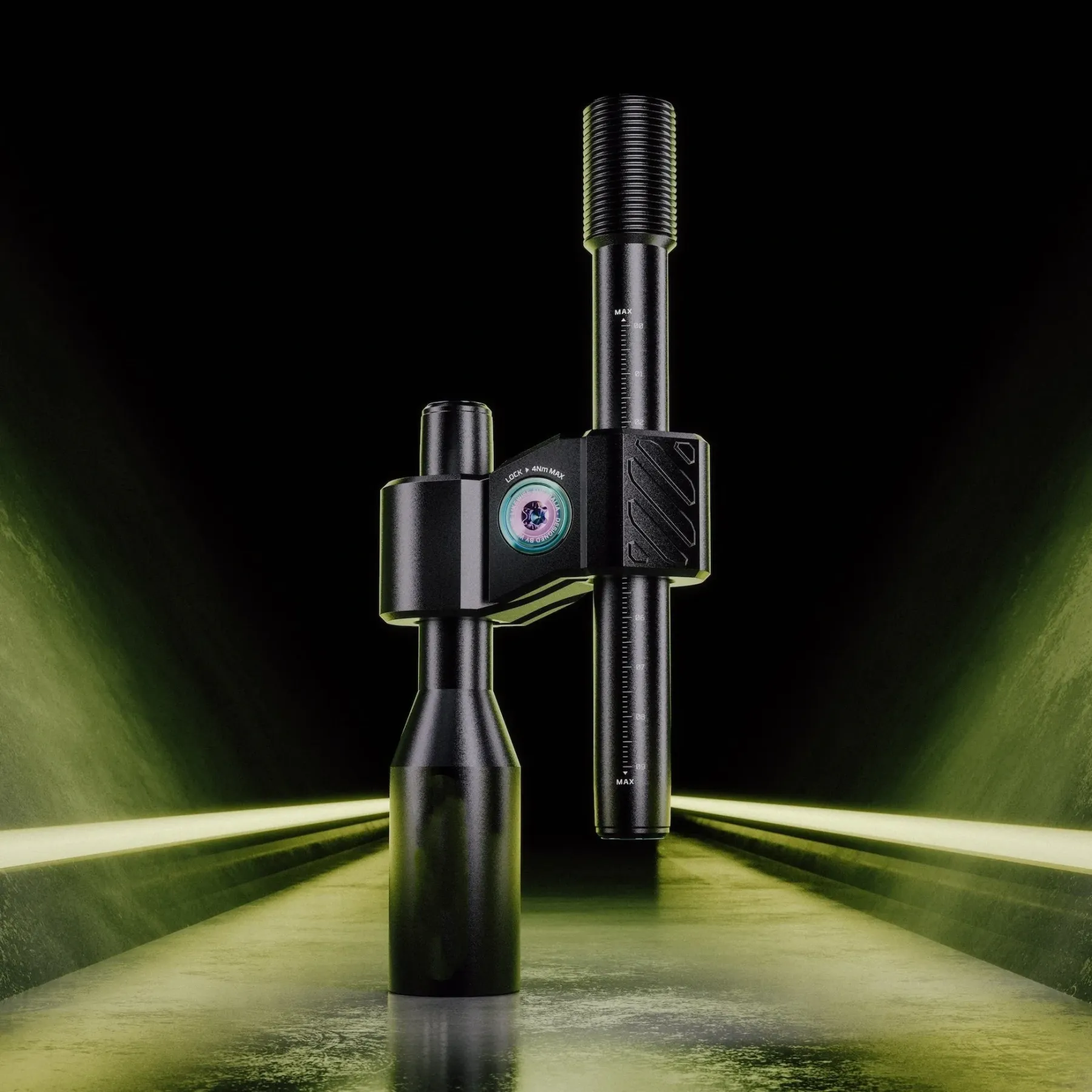 H-Type Extension Bar for Vehicle Modifications