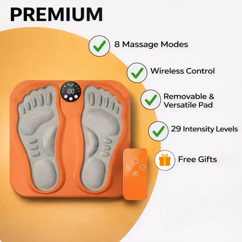 ResetPad Relaxation & Acupressure Mat Rebalance Your Body, Relax Your Mind 🧘‍♂️✨