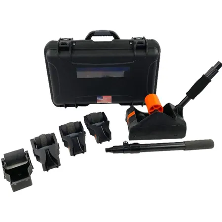 Professional Floor Tape Applicator Gun, Cable Taping Tool with Extension Handle, Fast Gaffer Tape Dispenser for Cables & Event Setup