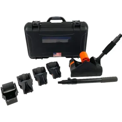 Professional Floor Tape Applicator Gun, Cable Taping Tool with Extension Handle, Fast Gaffer Tape Dispenser for Cables & Event Setup