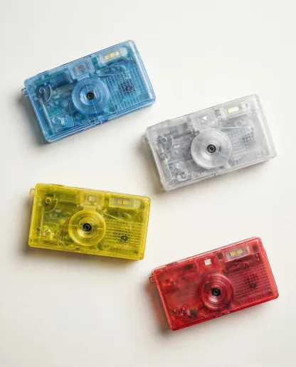 Screen-Free Digital Camera 📸