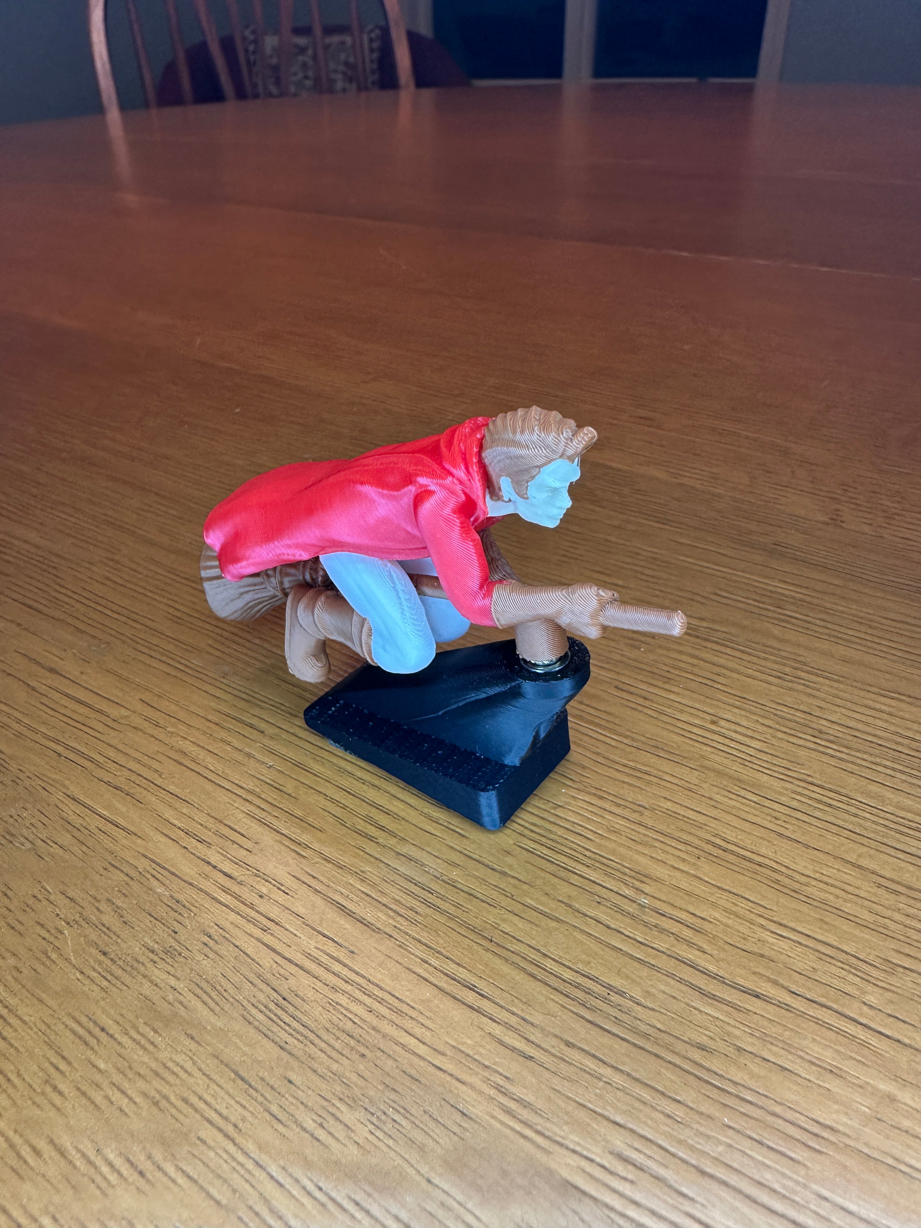 Witch and Wizard Broomstick Dashboard Drift Ornaments - Fantasy Car De