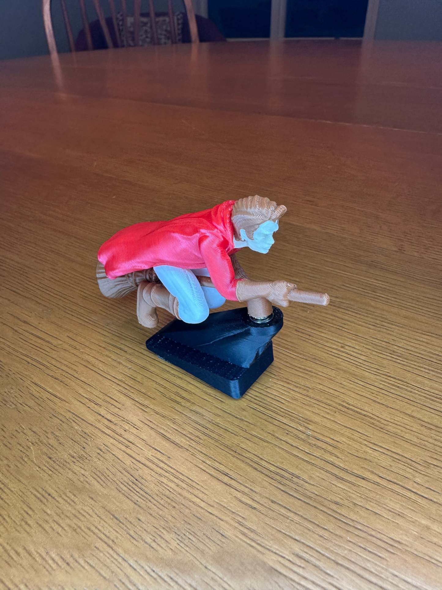 Witch and Wizard Broomstick Dashboard Drift Ornaments - Fantasy Car Decoration