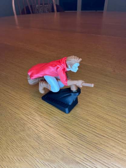 Witch and Wizard Broomstick Dashboard Drift Ornaments - Fantasy Car Decoration