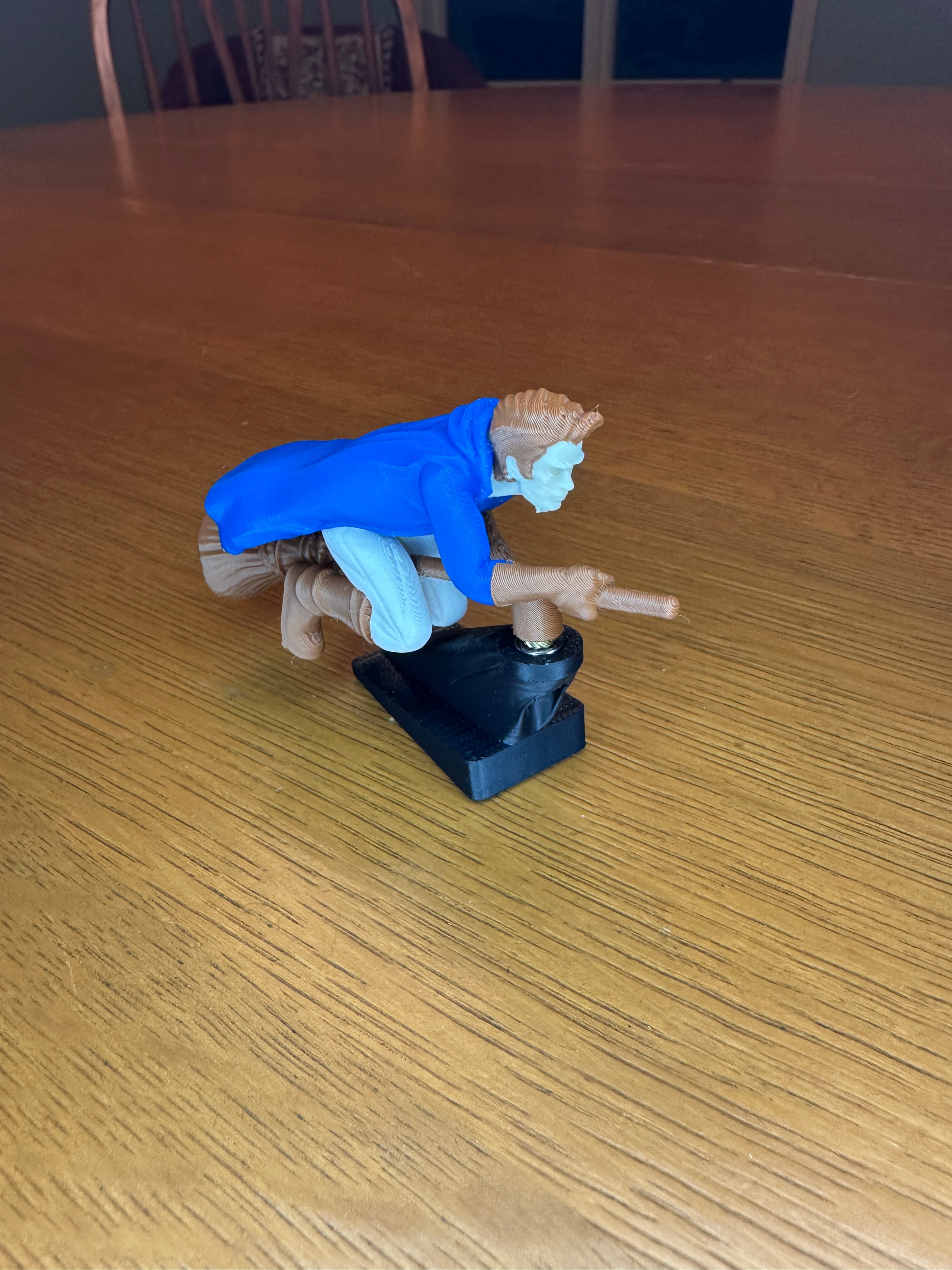 Witch and Wizard Broomstick Dashboard Drift Ornaments - Fantasy Car Decoration