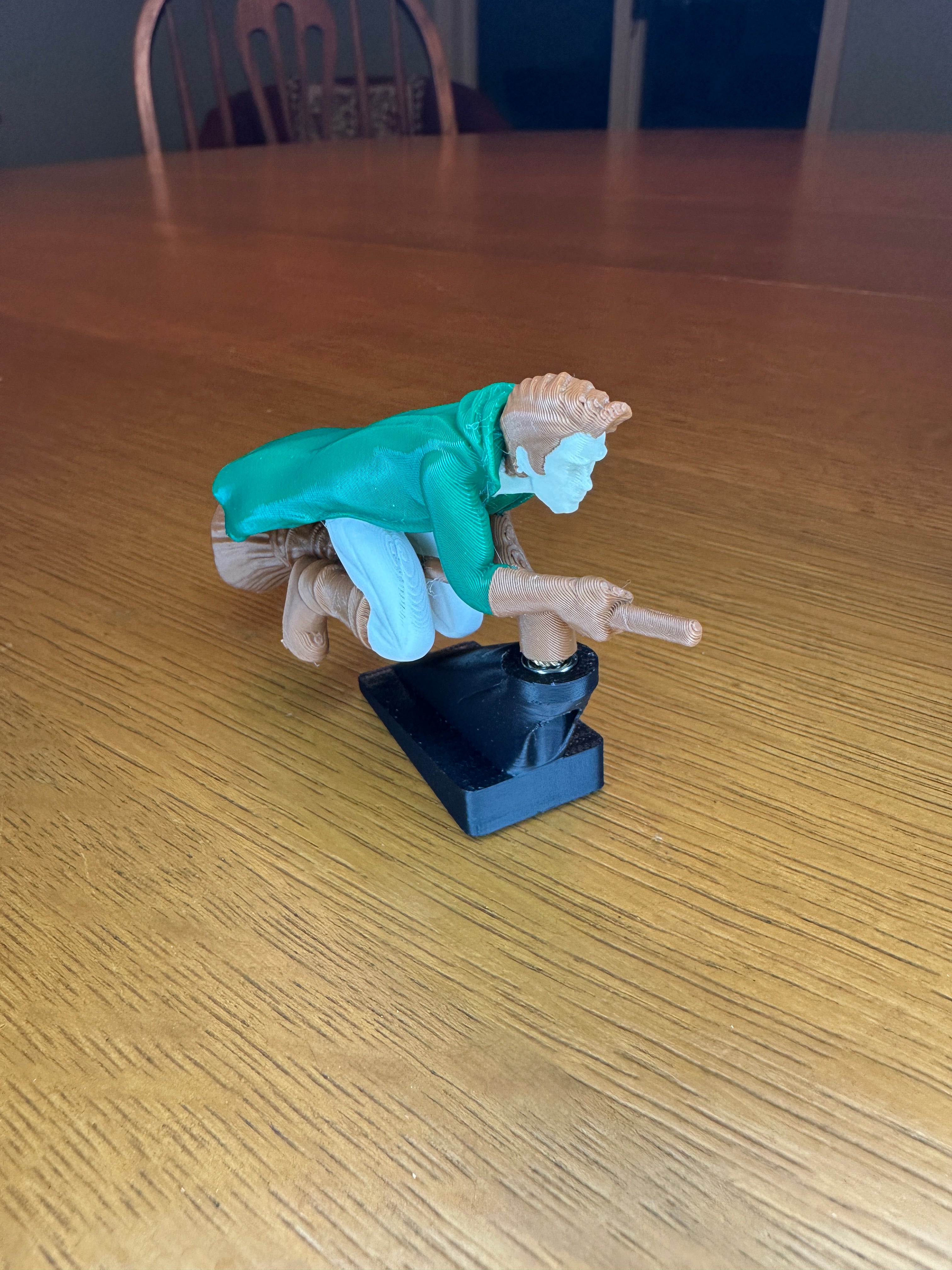 Witch and Wizard Broomstick Dashboard Drift Ornaments - Fantasy Car De