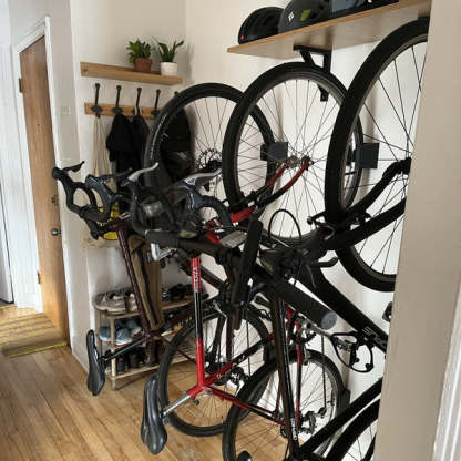 C1 Bicycle Wall Mount – Minimalist Bike Storage