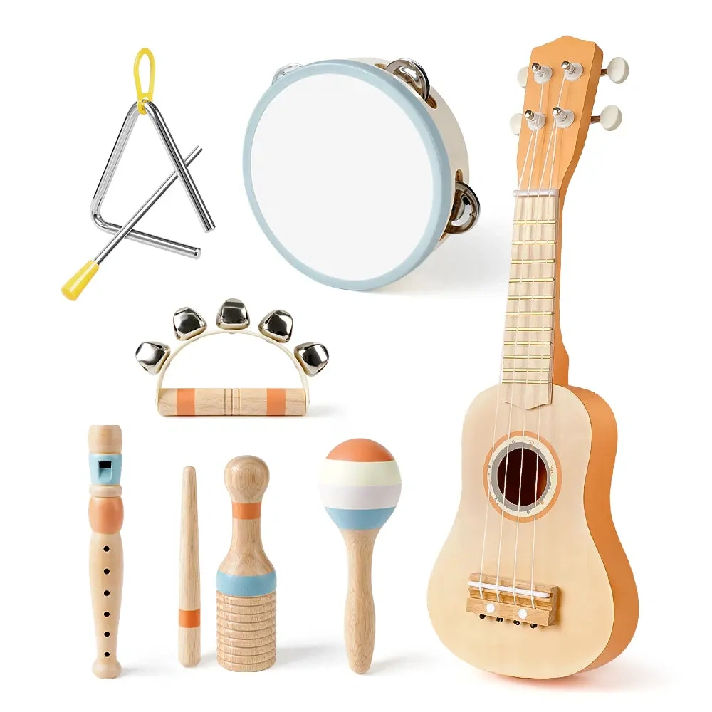 7-in-1 Kids Musical Instrument Set 🎵