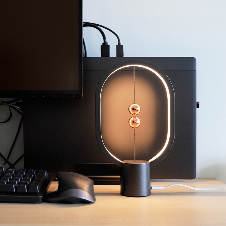 Mini Smart Magnetic Switch USB Hanging LED Bedside Atmosphere Light
