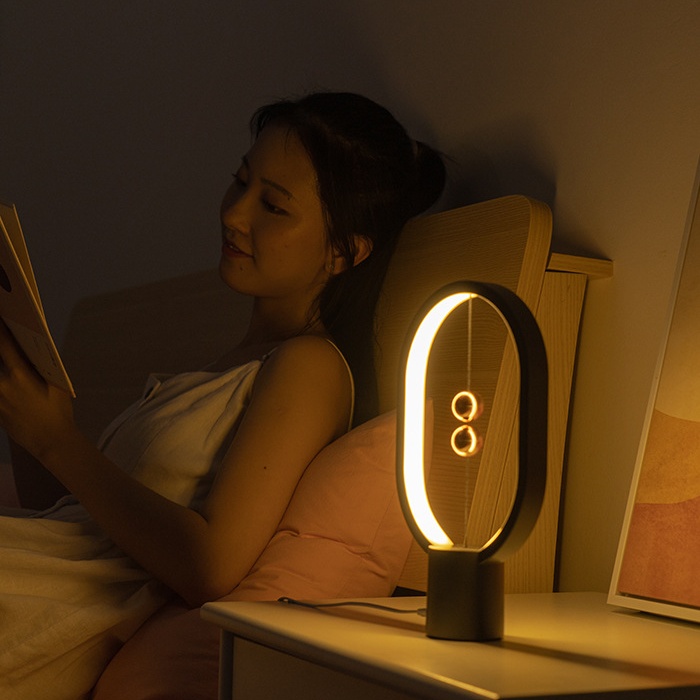 Mini Smart Magnetic Switch USB Hanging LED Bedside Atmosphere Light