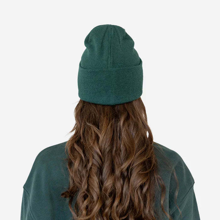 Winter Knit Hat with Magnetic Ponytail Opening – Stay Warm & Stylish All Season