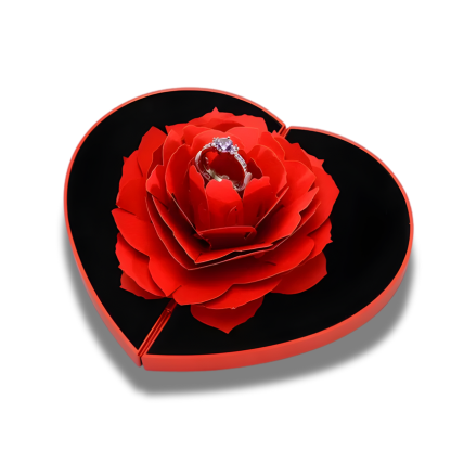 Ring Box – Romantic Surprise Gift with Adjustable Ring