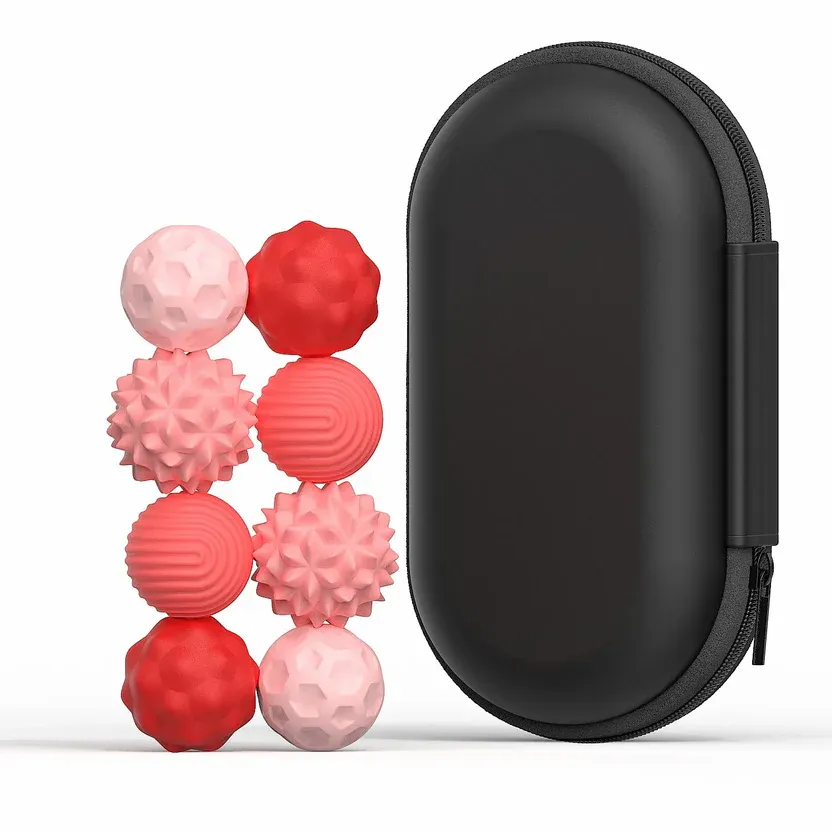 Silicone Magnetic Sensory Balls