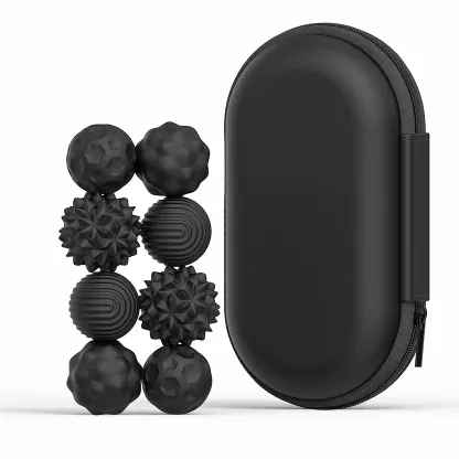Silicone Magnetic Sensory Balls