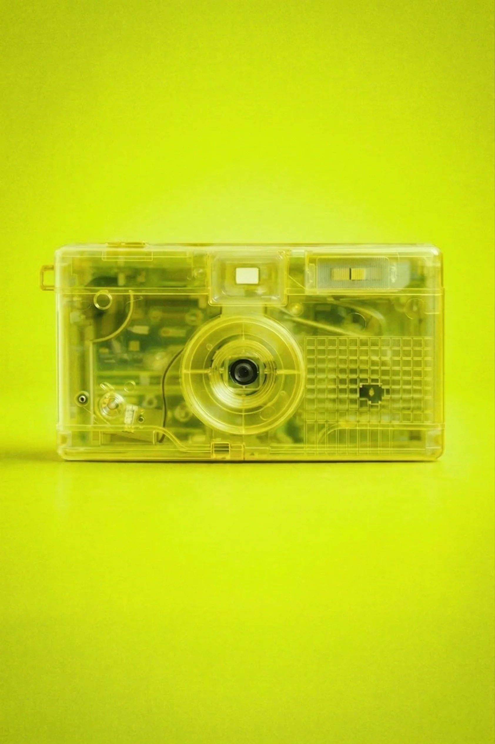 Screen-Free Digital Camera 📸