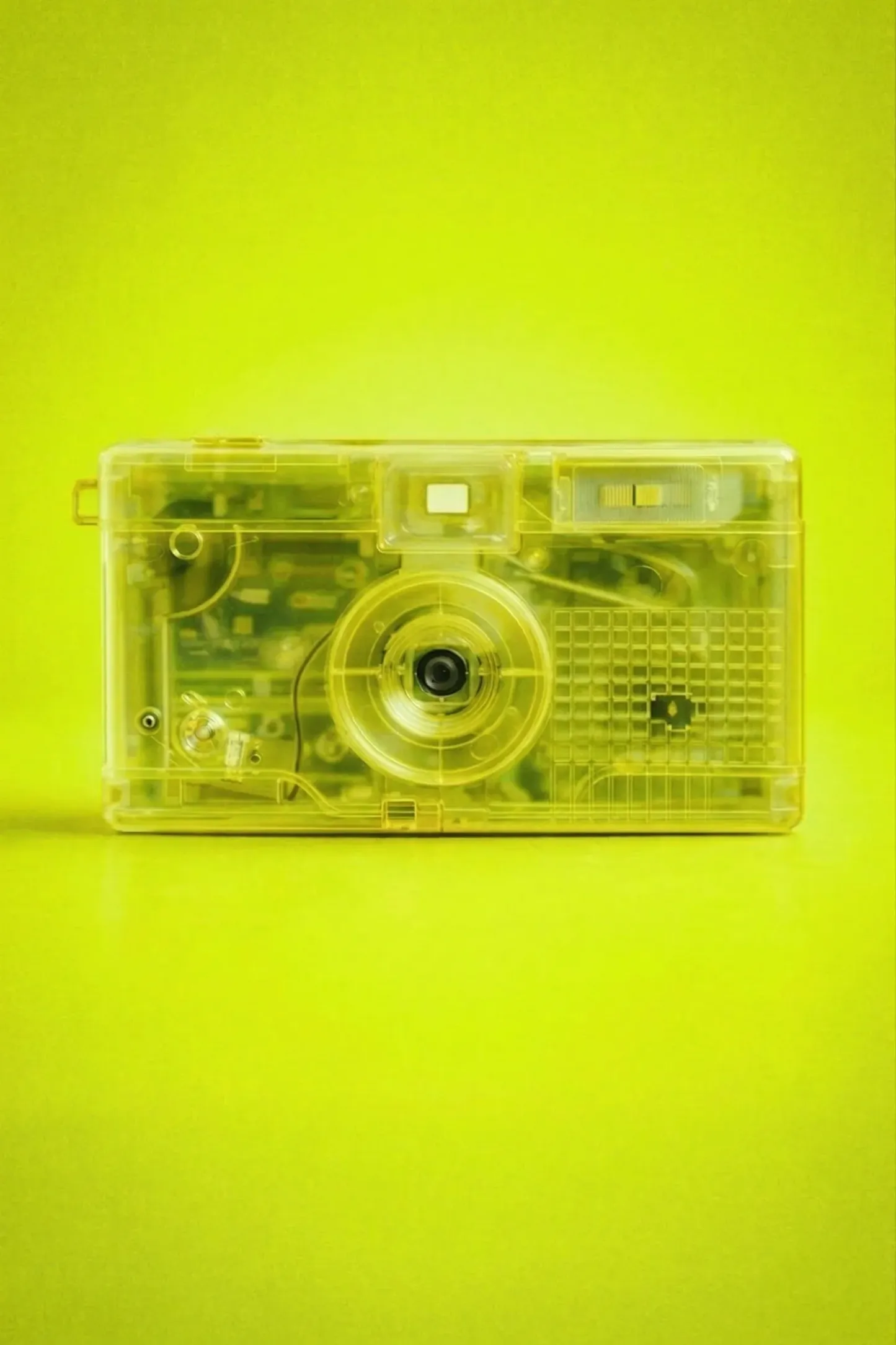 Screen-Free Digital Camera 📸