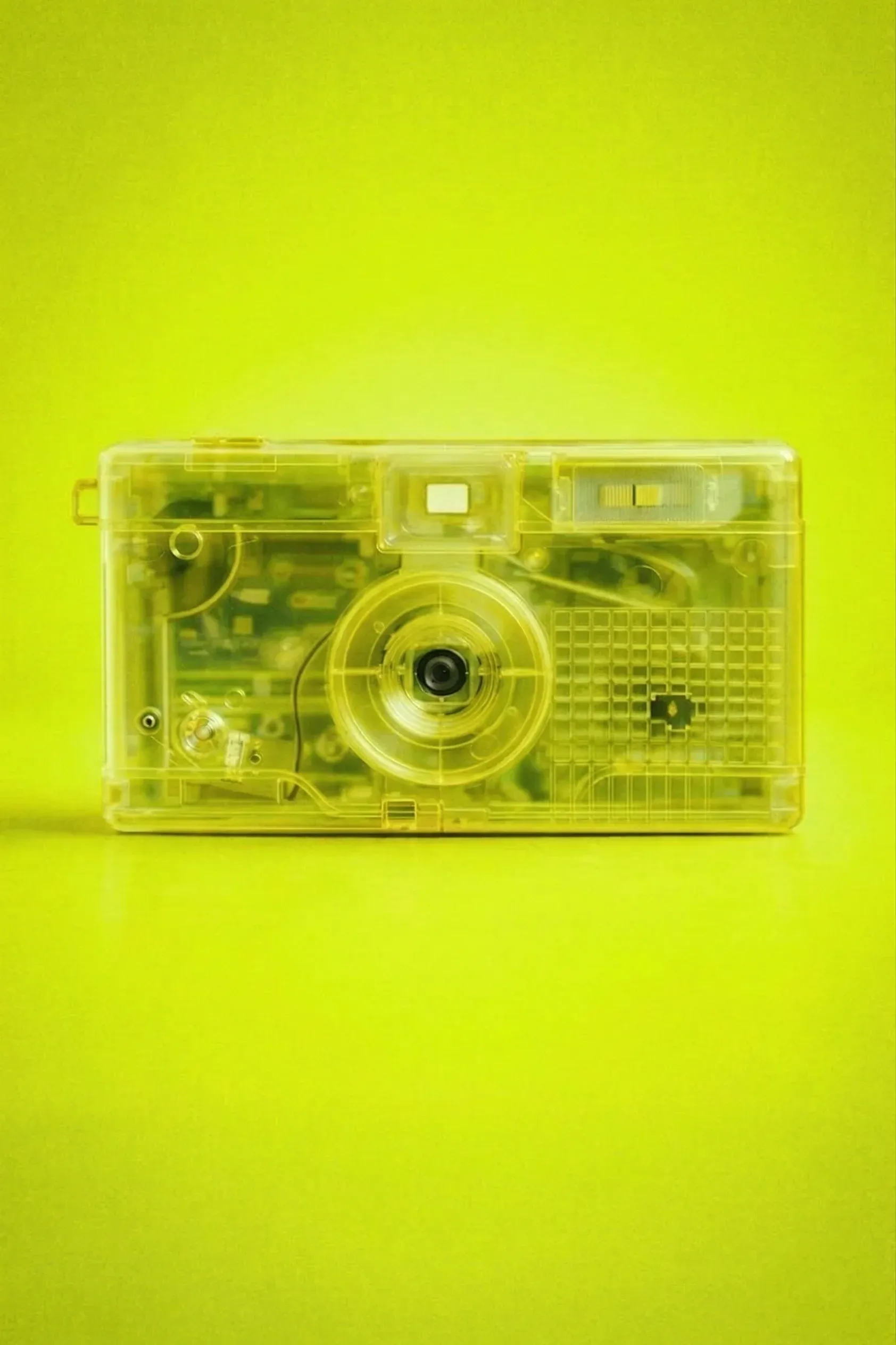 Screen-Free Digital Camera 📸