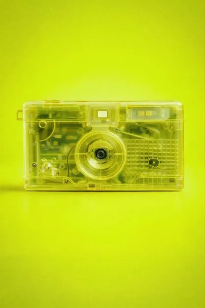 Screen-Free Digital Camera 📸