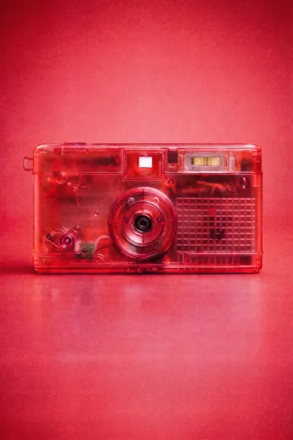 Screen-Free Digital Camera 📸