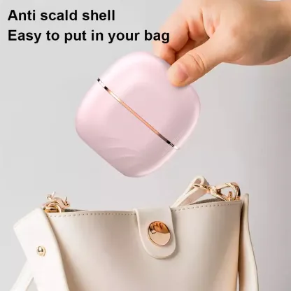 Mini Hair Straightening Comb ,Wireless Charging