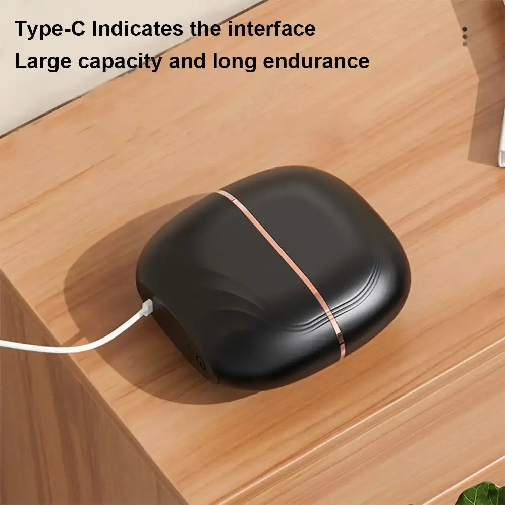 Mini Hair Straightening Comb ,Wireless Charging