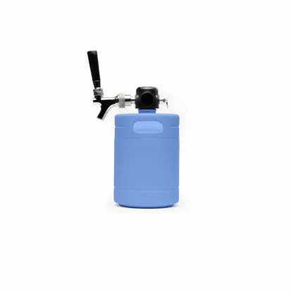 Insulated Beverage Dispenser with Tap System