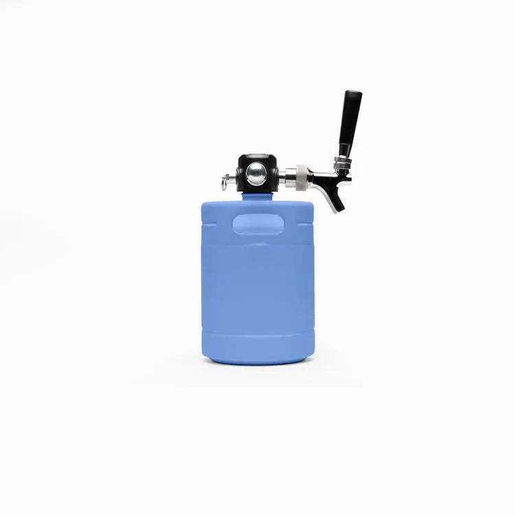 Insulated Beverage Dispenser with Tap System