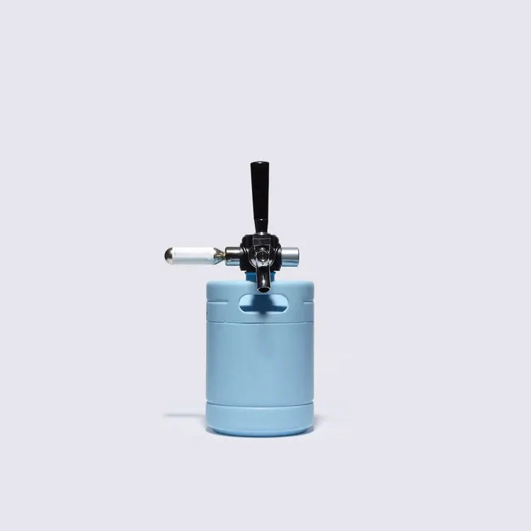 Insulated Beverage Dispenser with Tap System