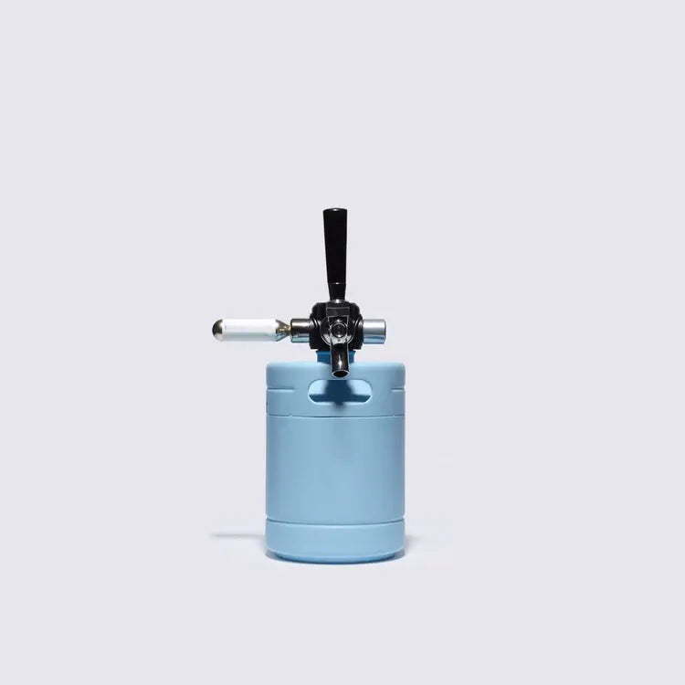 Insulated Beverage Dispenser with Tap System