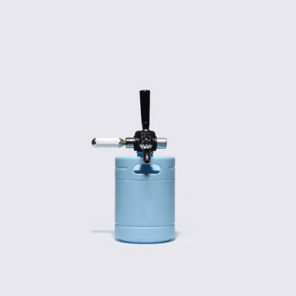 Insulated Beverage Dispenser with Tap System