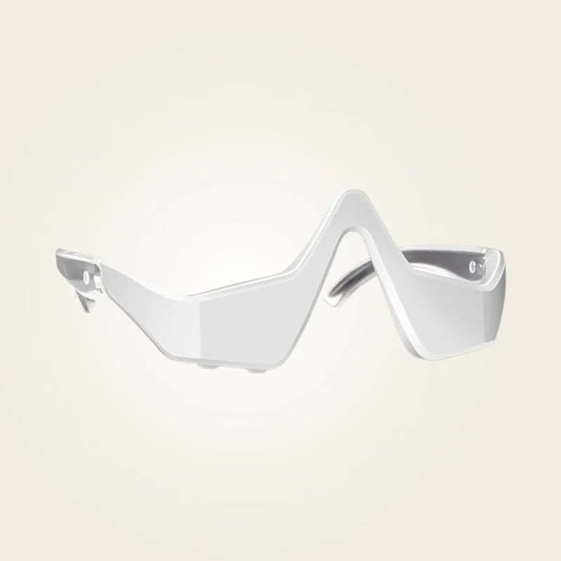 LED Red Light Therapy Eye Mask – Reduces Eye Bags, Dark Circles