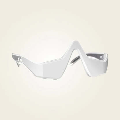 LED Red Light Therapy Eye Mask – Reduces Eye Bags, Dark Circles