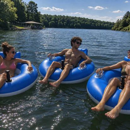 Hands-Free Pool Float – Powerful Rechargeable Motor