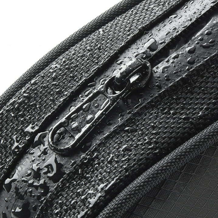 Bicycle Frame Bag, Waterproof Durable Top Tube Bag, Quick Detachable Design