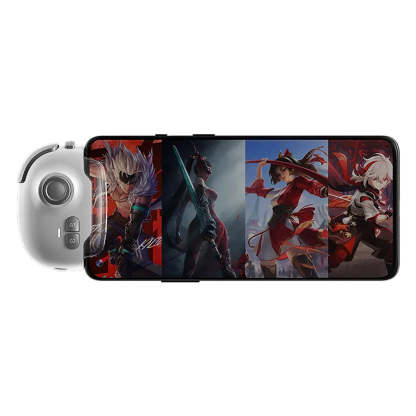 Gaming Controller Grip – Bluetooth Mobile Game Handle, Battery-Powered