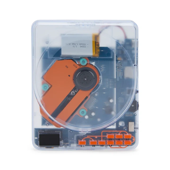 RetroDisc Portable Bluetooth CD Player 🎵