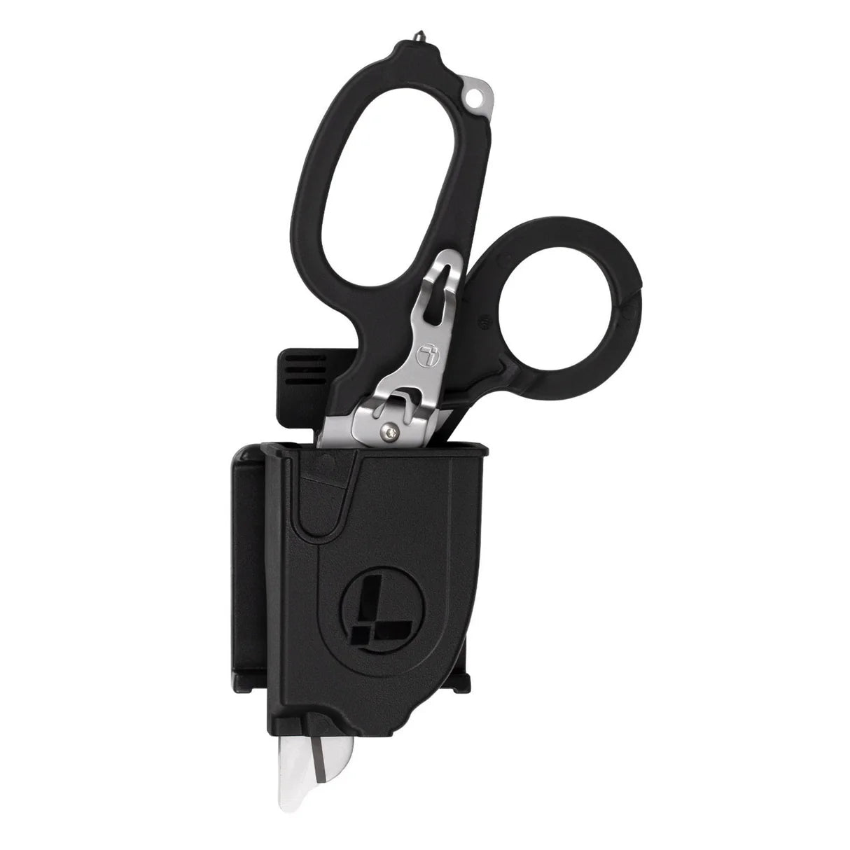 Foldable emergency trauma scissors