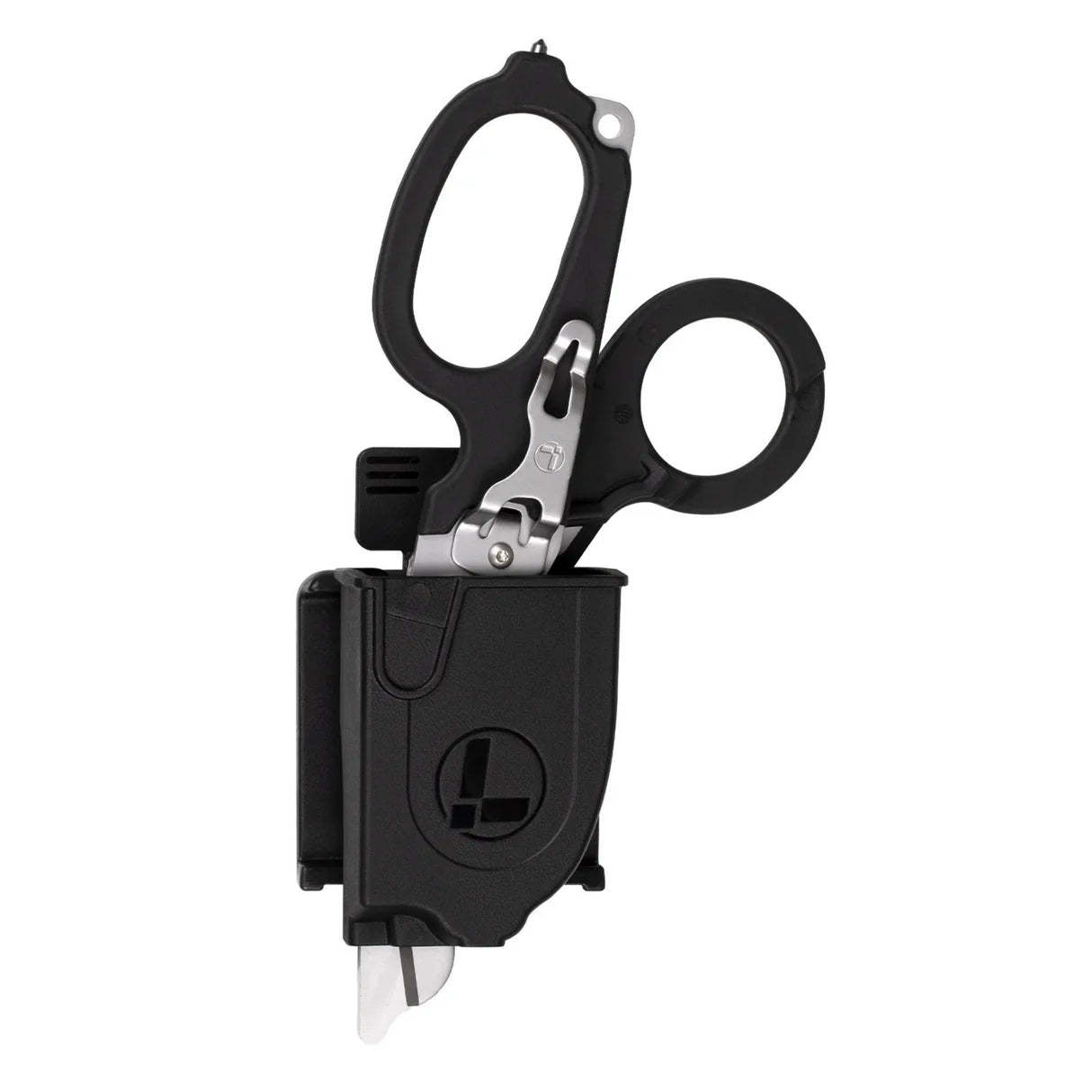 Foldable emergency trauma scissors